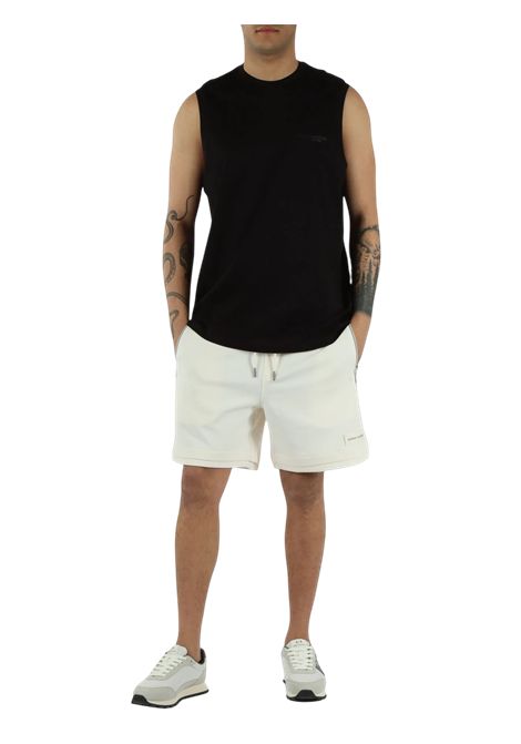 Canotta girocollo slim fit in cotone ARMANI EXCHANGE | T-shirt | XM002640 AF10364UC001